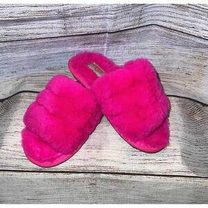 UGG Fluff Yeah Slide Little Girls